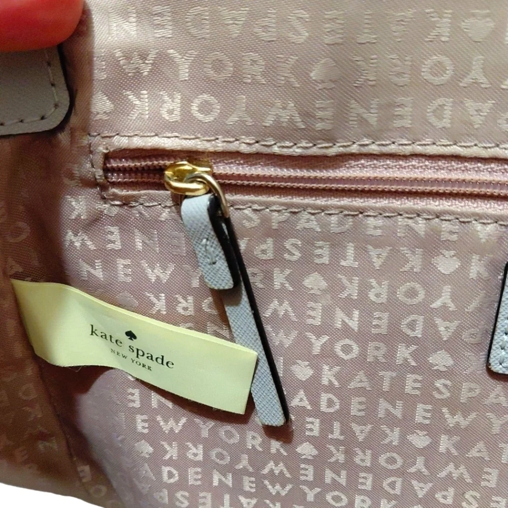 Kate Spade Tilden Place Crossbody Bag in Subtle Purple